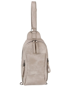 Fashion Sling Bag Backpack CQF011 GRAY